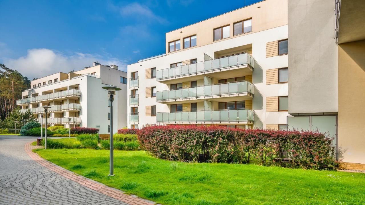 Apartamenty Sun & Snow Miedzyzdroje Aquamarina Exterior foto
