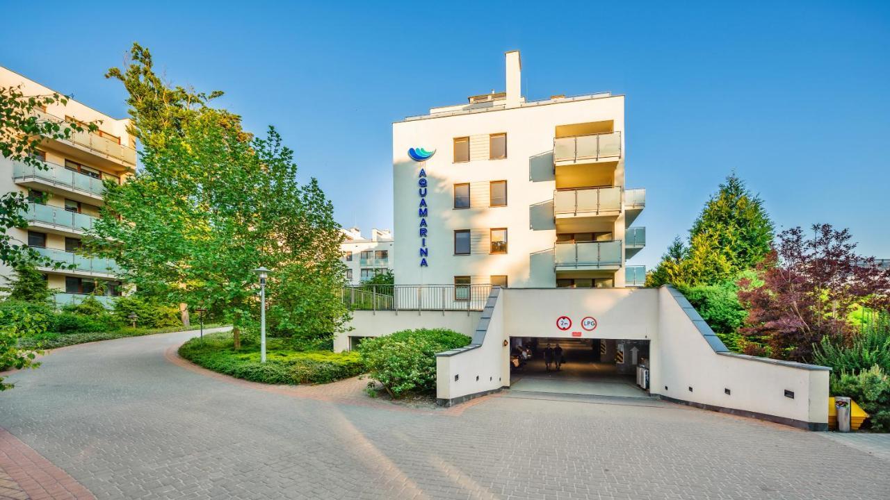 Apartamenty Sun & Snow Miedzyzdroje Aquamarina Exterior foto