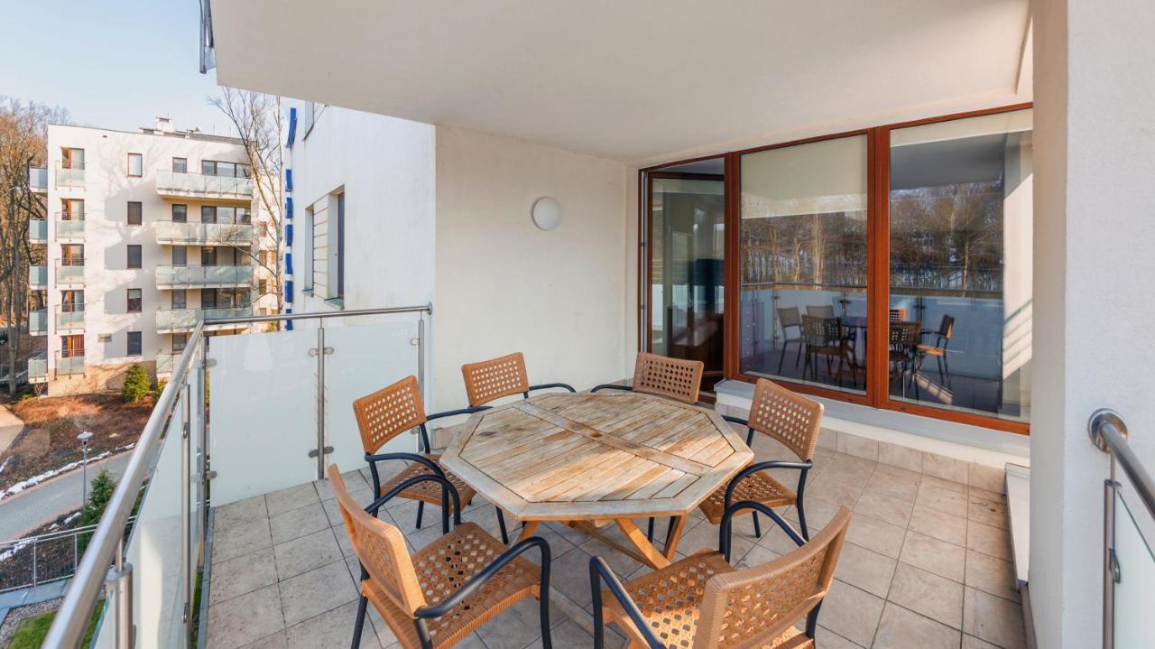 Apartamenty Sun & Snow Miedzyzdroje Aquamarina Exterior foto