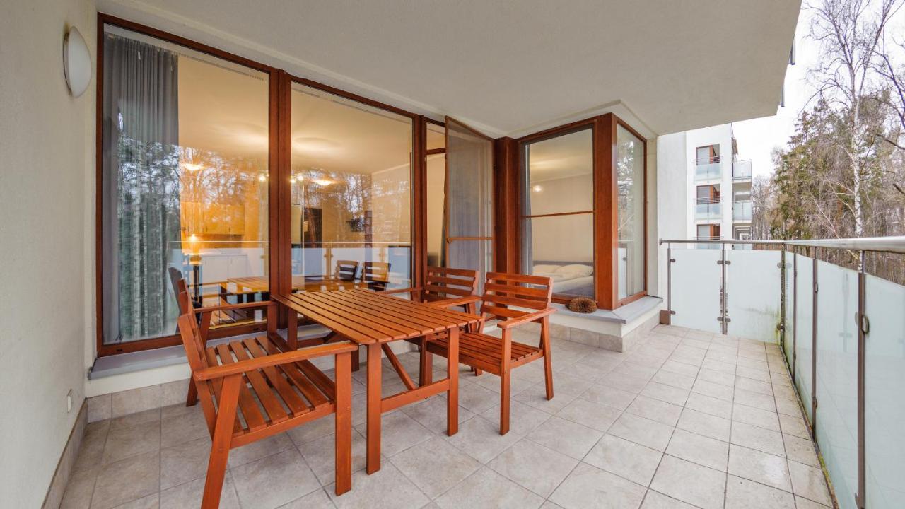 Apartamenty Sun & Snow Miedzyzdroje Aquamarina Exterior foto