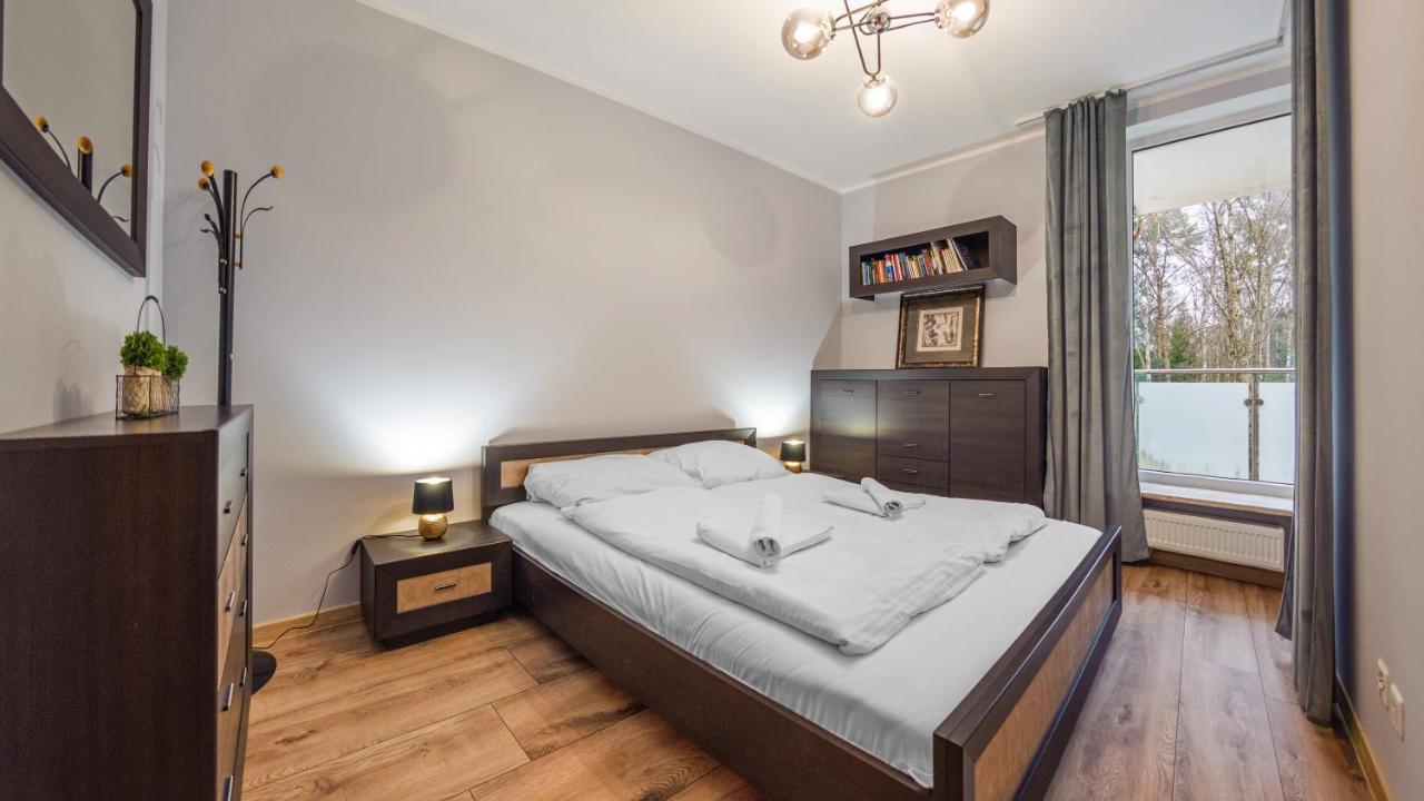 Apartamenty Sun & Snow Miedzyzdroje Aquamarina Exterior foto
