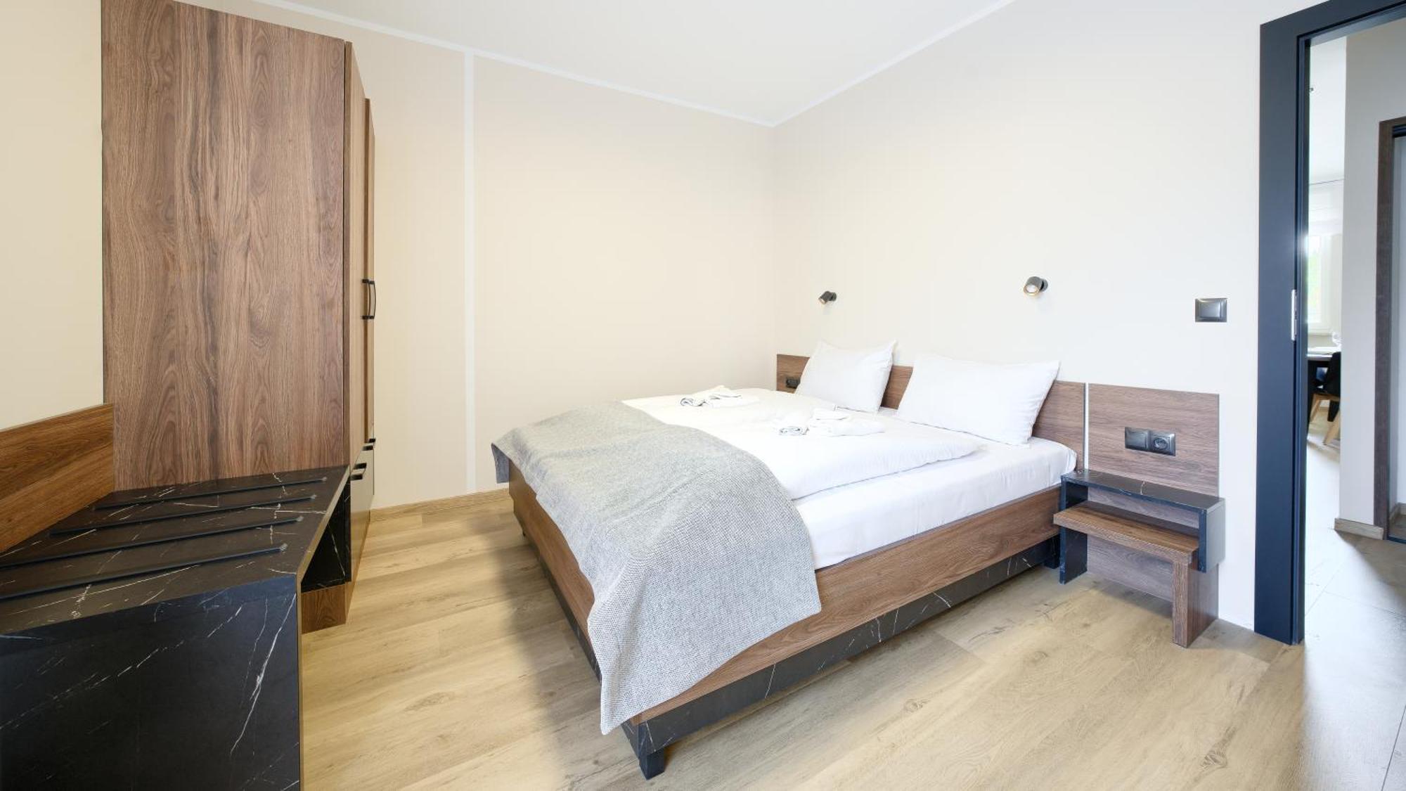 Apartamenty Sun & Snow Miedzyzdroje Aquamarina Exterior foto