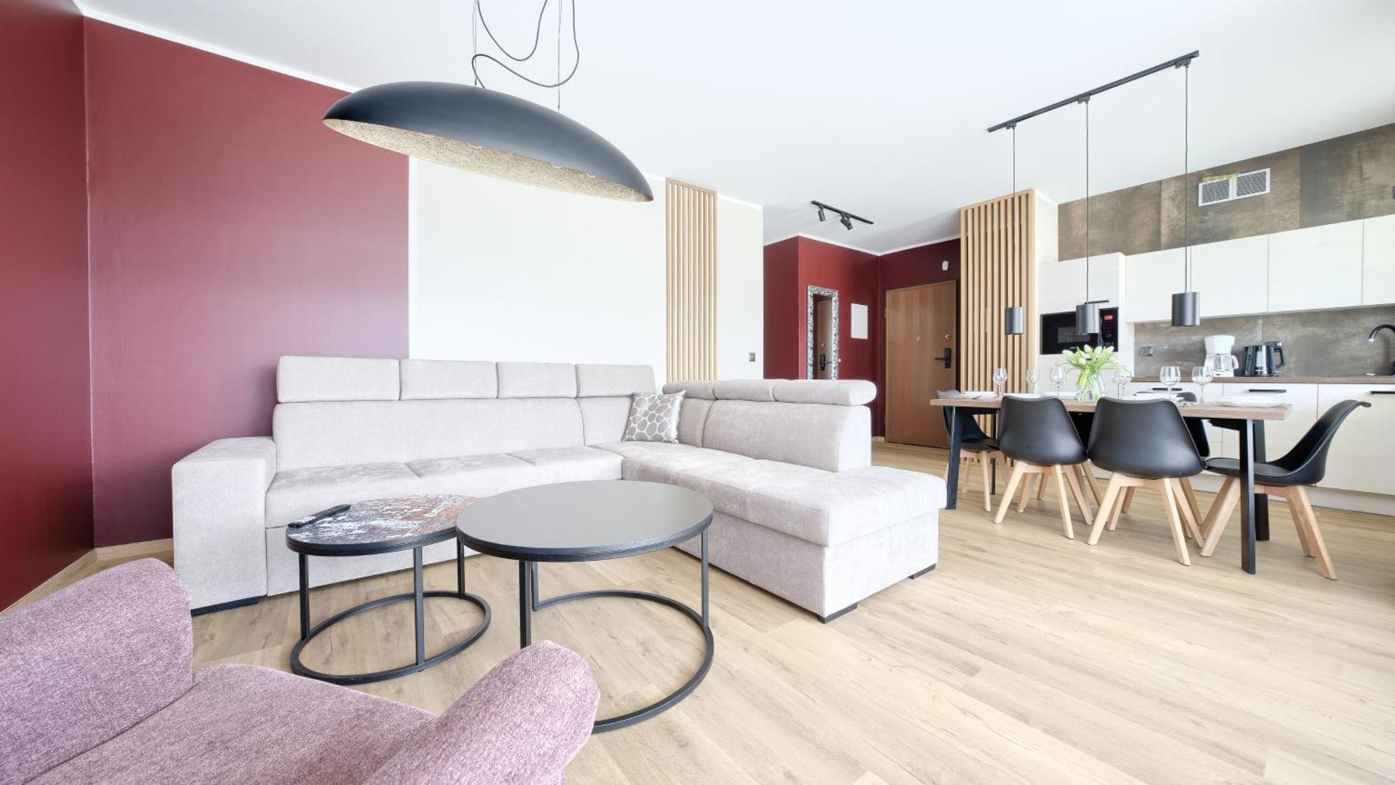 Apartamenty Sun & Snow Miedzyzdroje Aquamarina Exterior foto