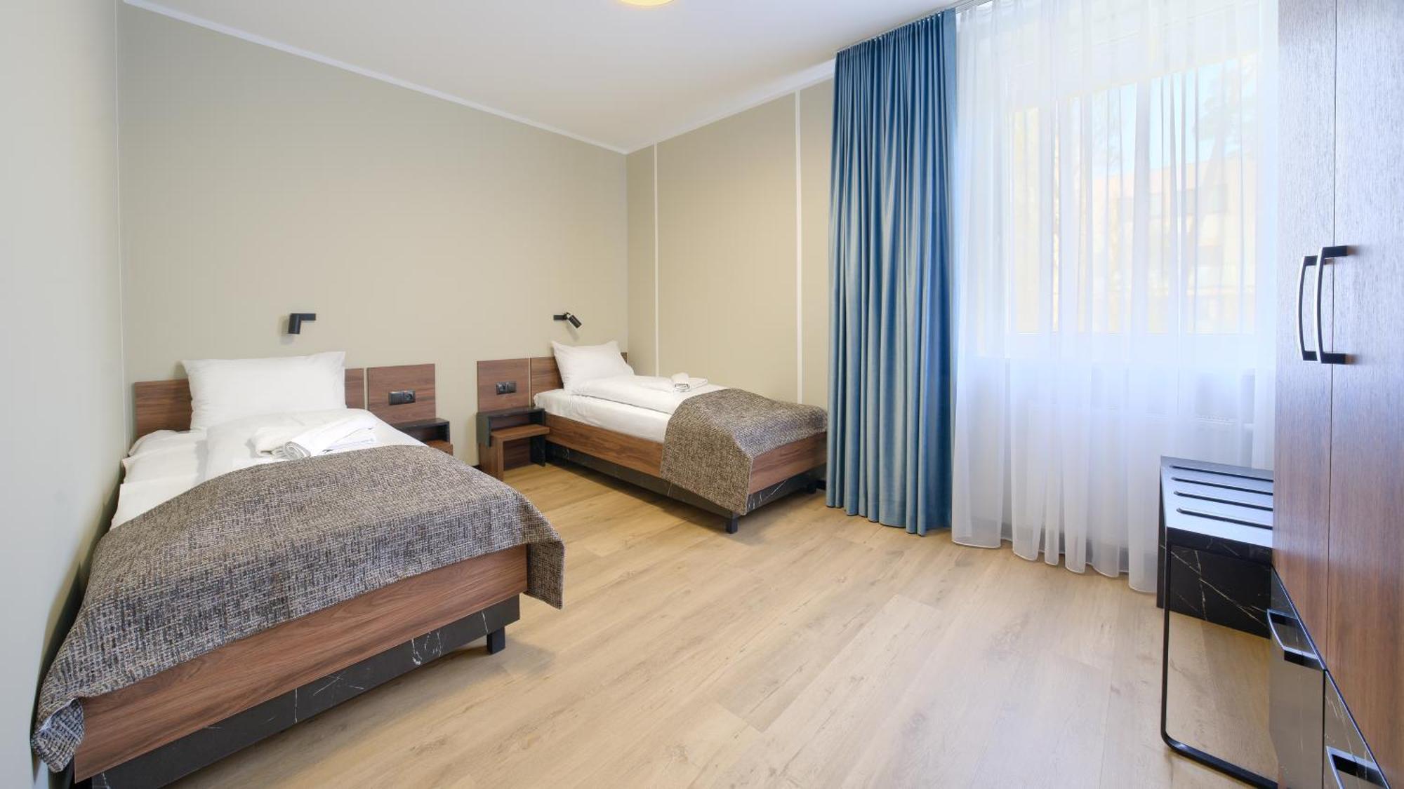 Apartamenty Sun & Snow Miedzyzdroje Aquamarina Exterior foto