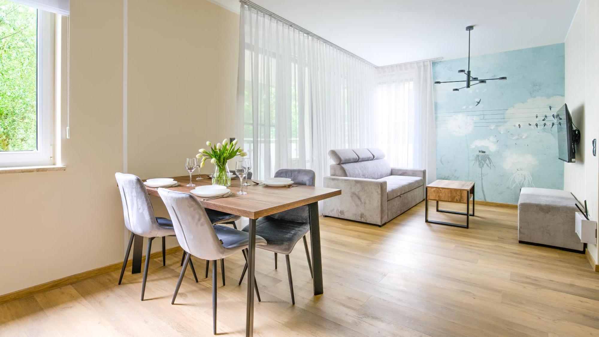 Apartamenty Sun & Snow Miedzyzdroje Aquamarina Exterior foto