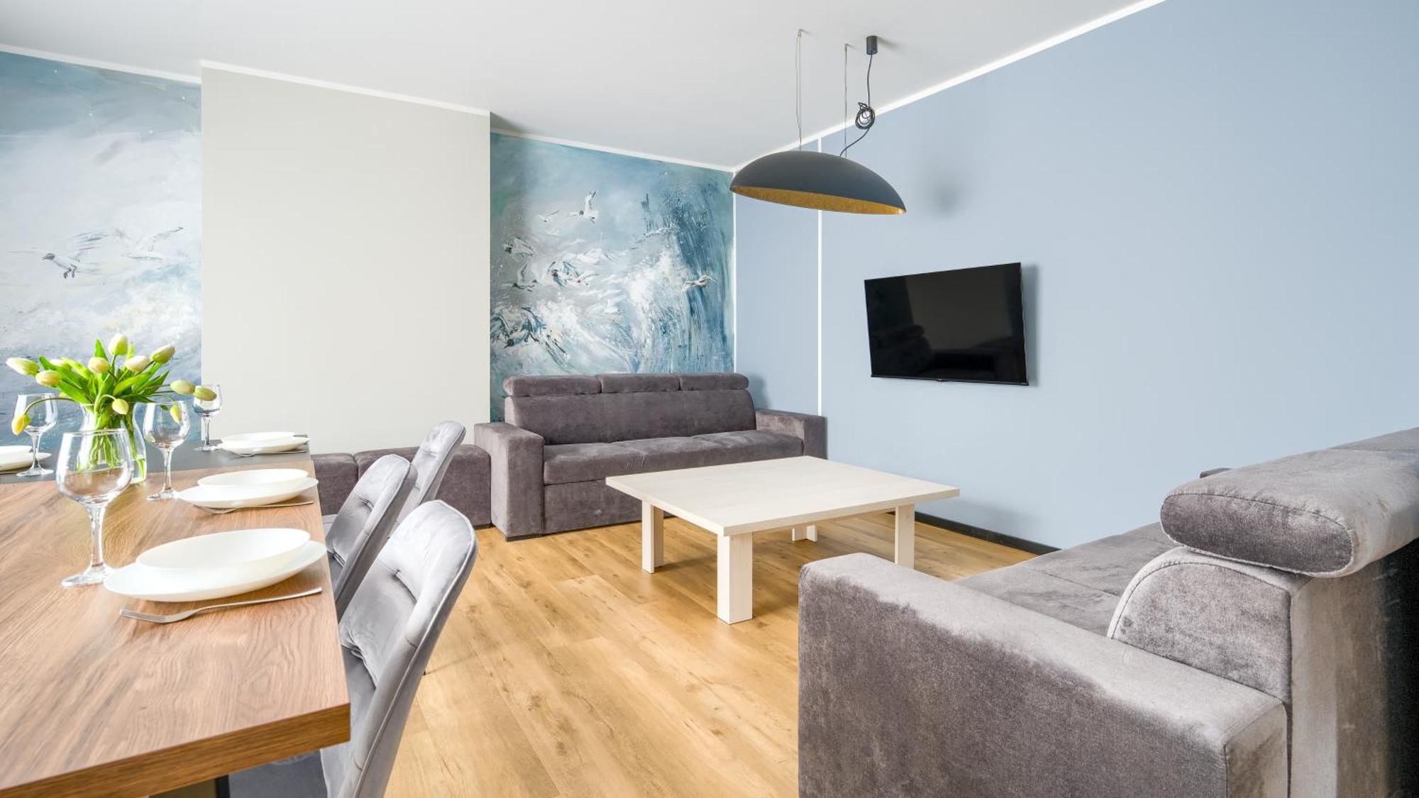 Apartamenty Sun & Snow Miedzyzdroje Aquamarina Exterior foto