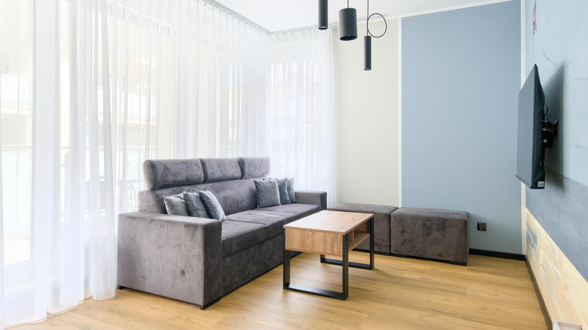 Apartamenty Sun & Snow Miedzyzdroje Aquamarina Exterior foto