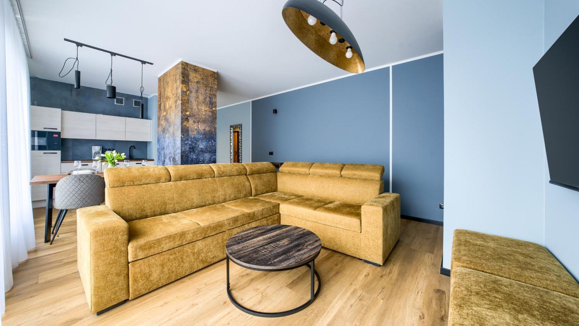Apartamenty Sun & Snow Miedzyzdroje Aquamarina Exterior foto