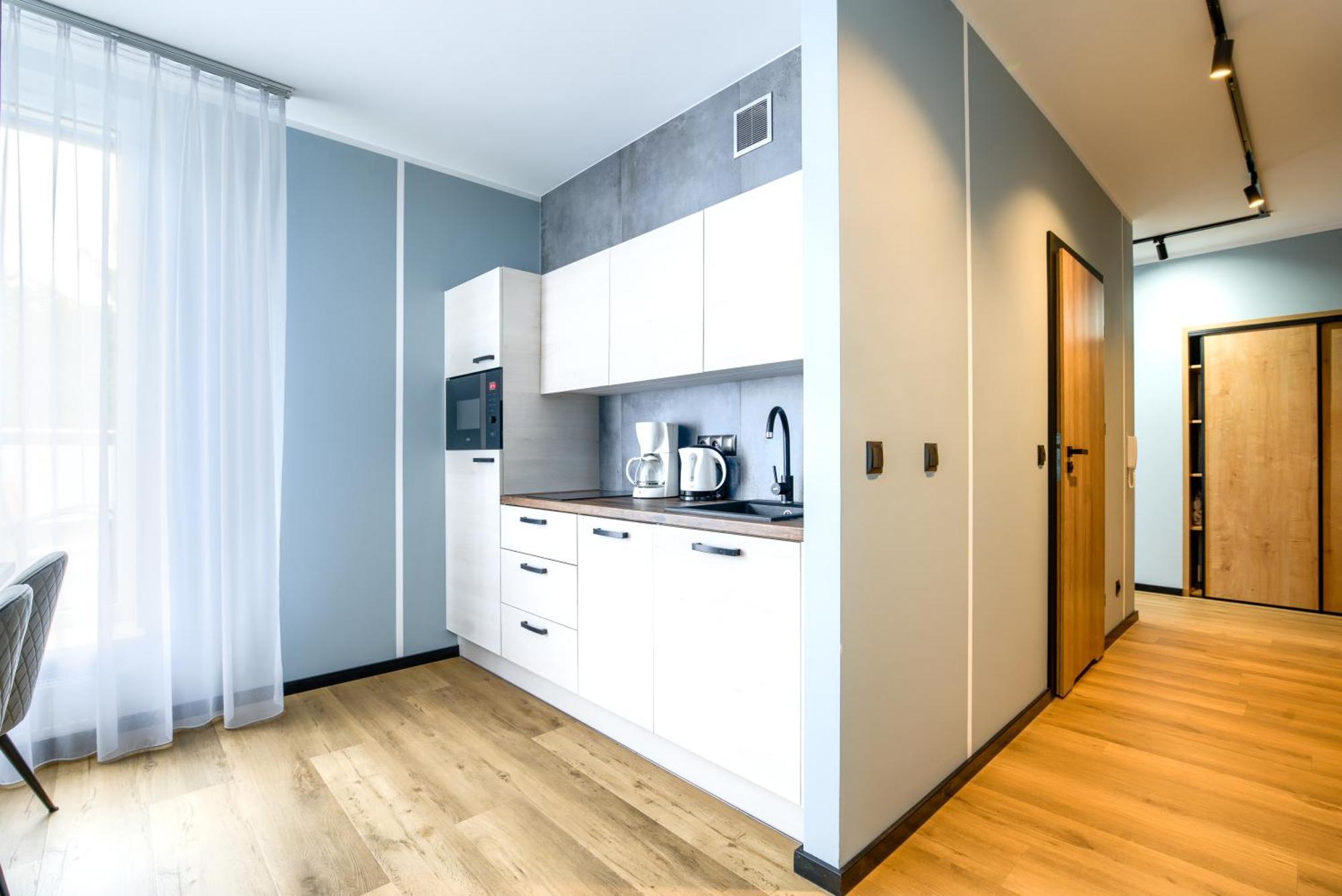 Apartamenty Sun & Snow Miedzyzdroje Aquamarina Exterior foto