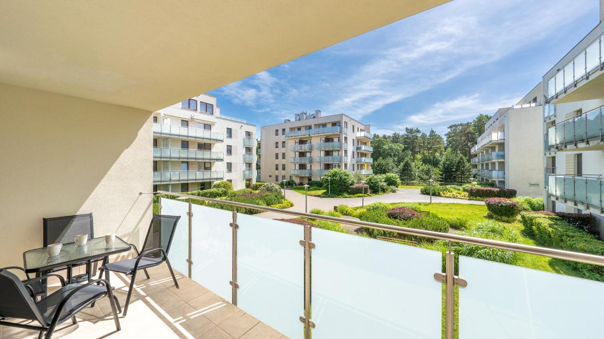 Apartamenty Sun & Snow Miedzyzdroje Aquamarina Exterior foto