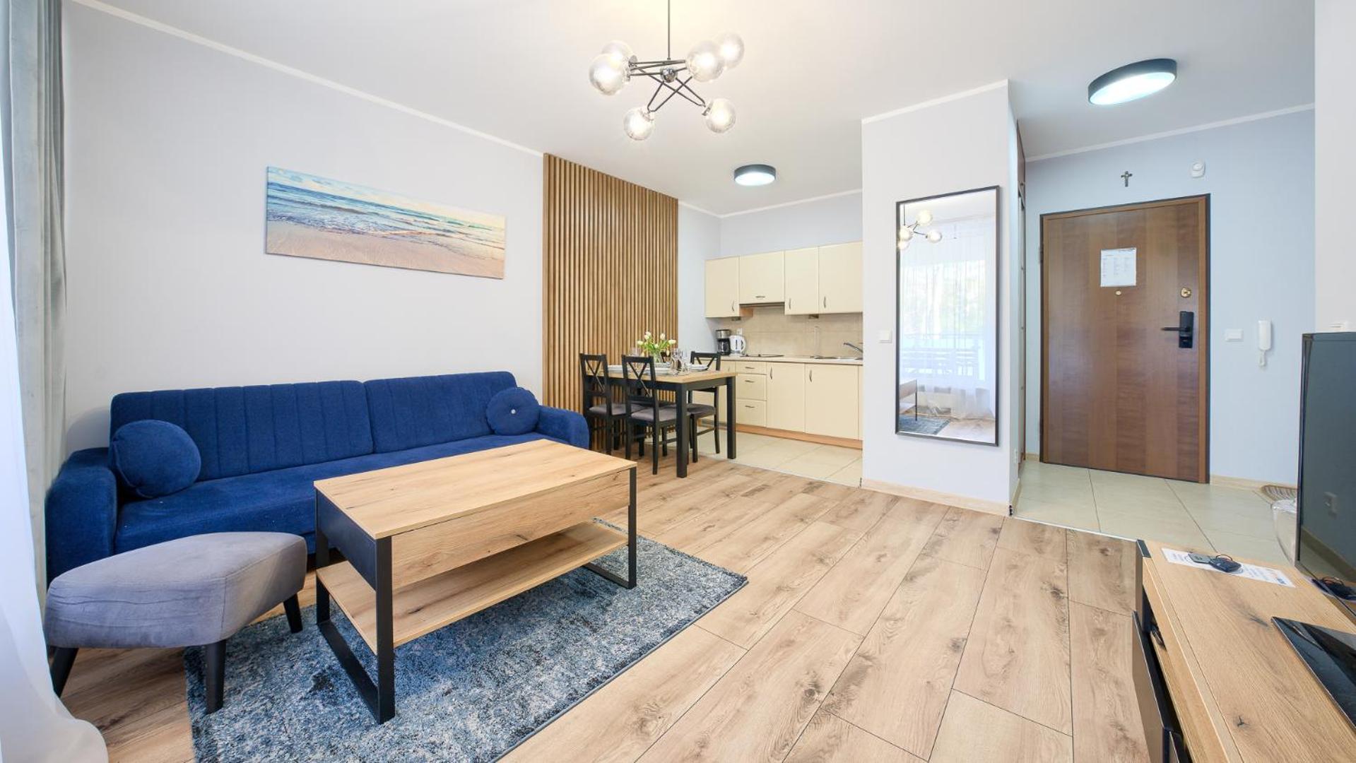 Apartamenty Sun & Snow Miedzyzdroje Aquamarina Exterior foto