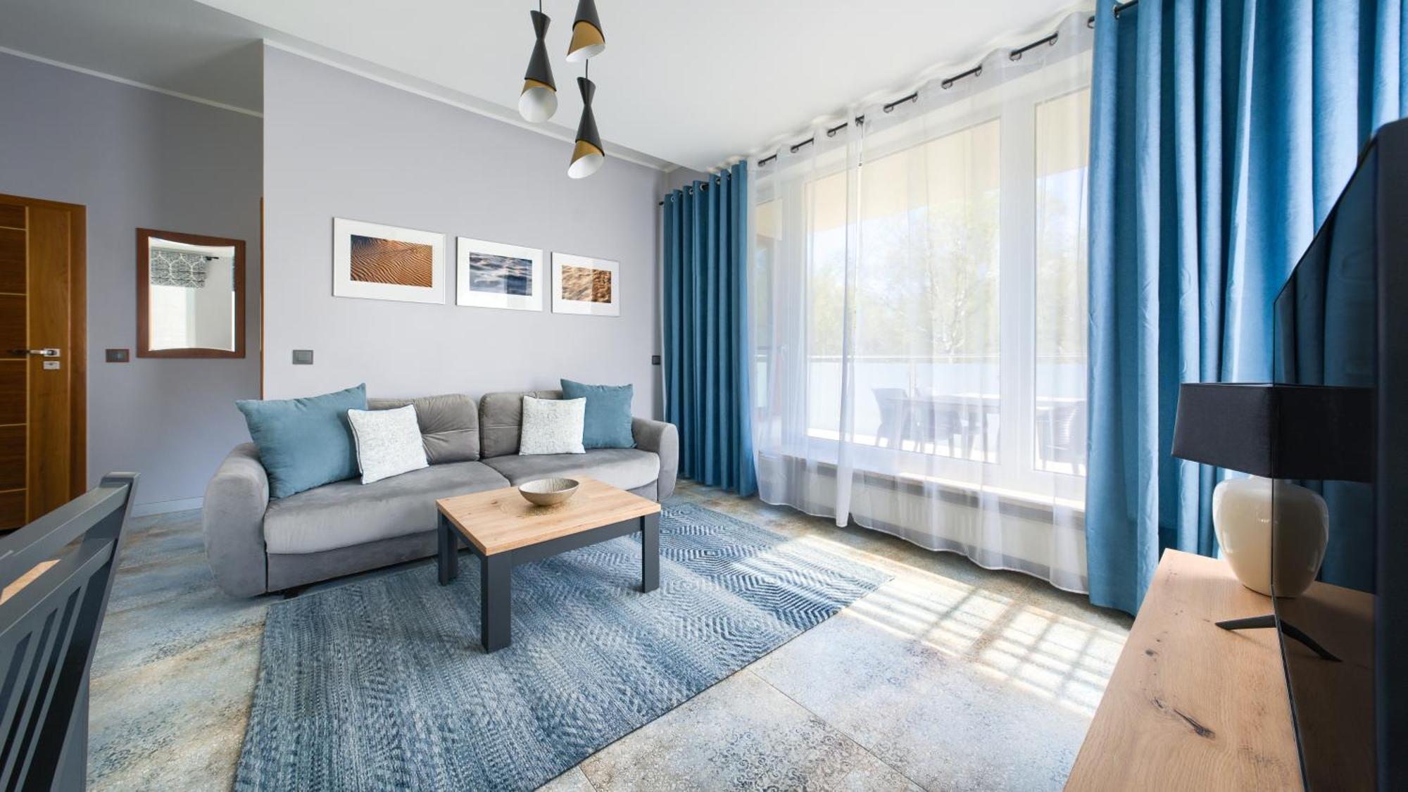 Apartamenty Sun & Snow Miedzyzdroje Aquamarina Exterior foto