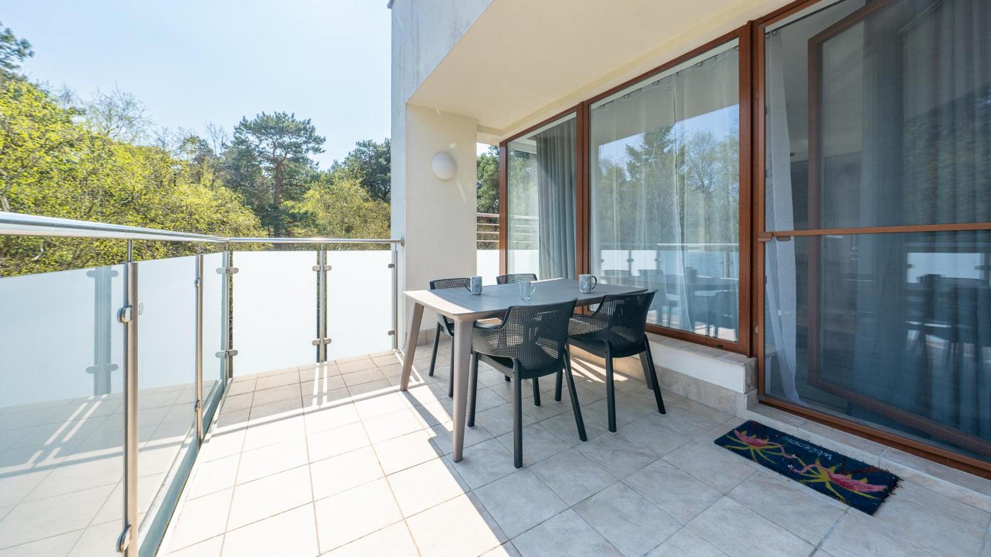 Apartamenty Sun & Snow Miedzyzdroje Aquamarina Exterior foto