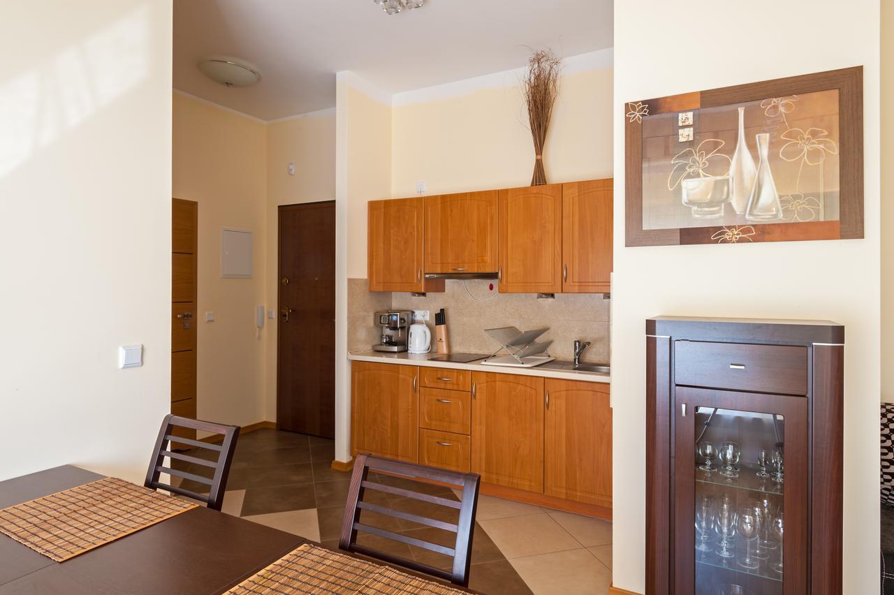 Apartamenty Sun & Snow Miedzyzdroje Aquamarina Exterior foto