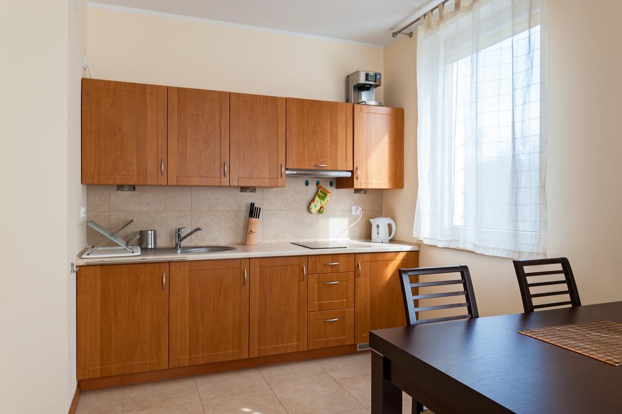 Apartamenty Sun & Snow Miedzyzdroje Aquamarina Exterior foto