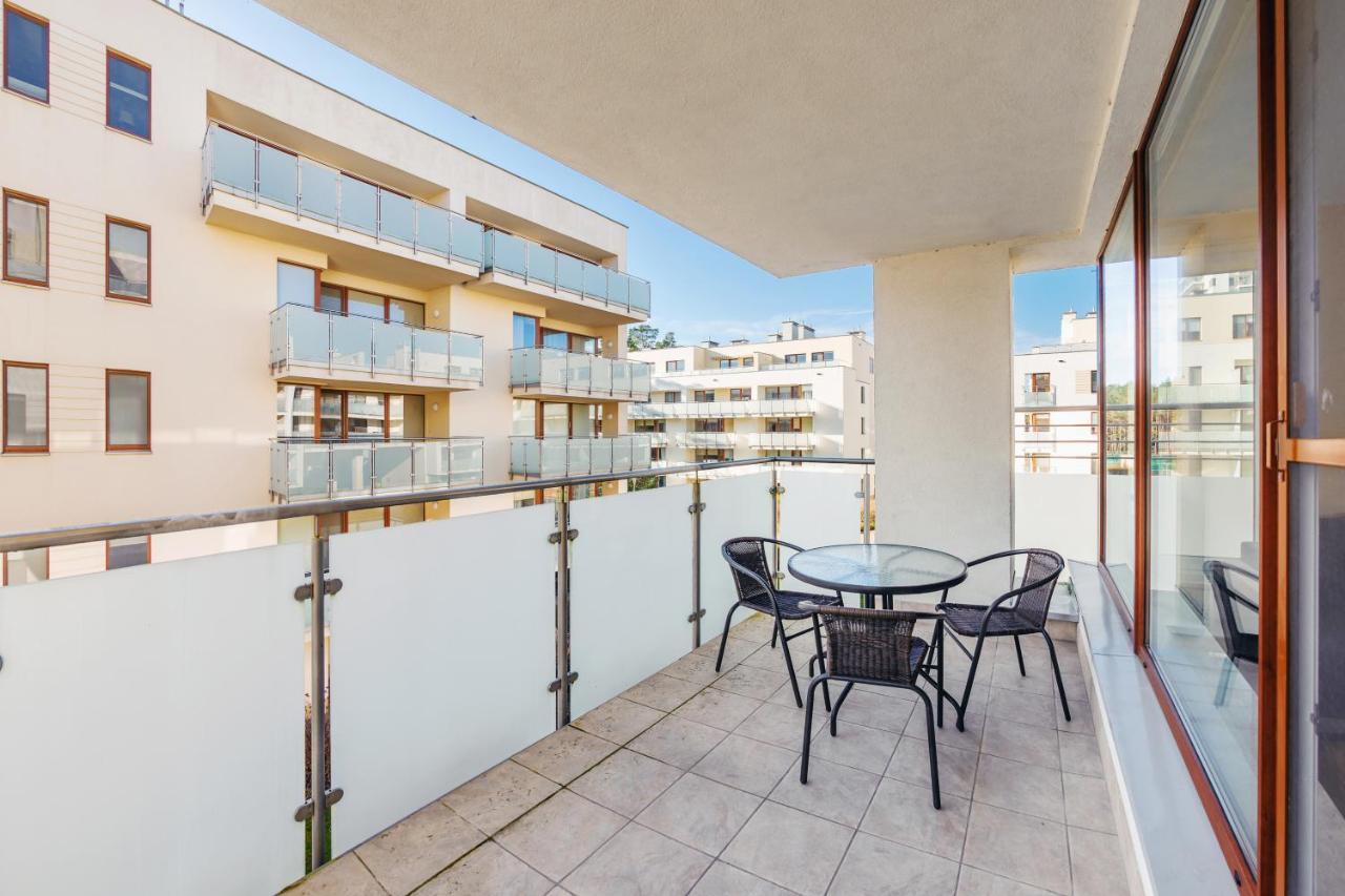 Apartamenty Sun & Snow Miedzyzdroje Aquamarina Exterior foto