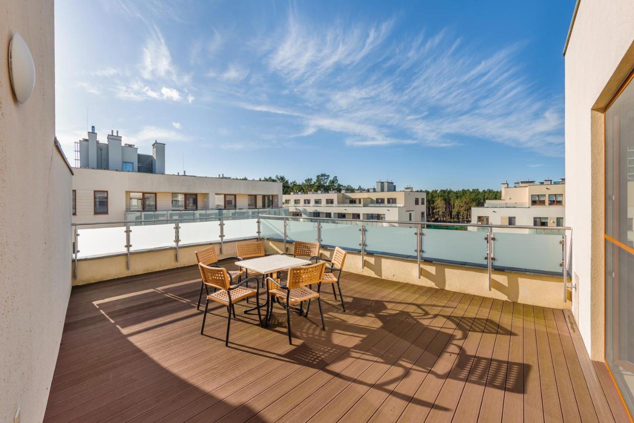 Apartamenty Sun & Snow Miedzyzdroje Aquamarina Exterior foto
